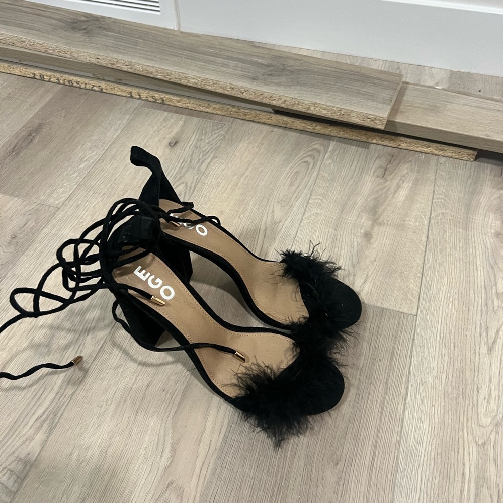 Ego heels never worn